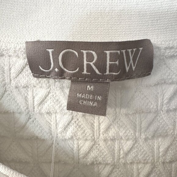 NWT J. Crew Textured Lady Dress (size - Picture 4 of 7
